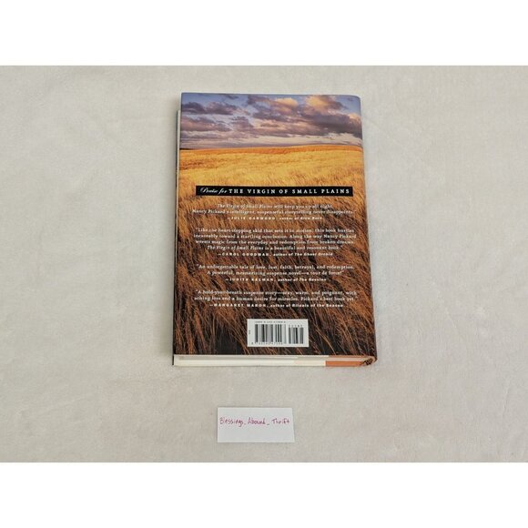 📚❤️ The Virgin of Small Plains SIGNED Nancy Pickard 1st Edition 1st Printing H - Picture 5 of 10